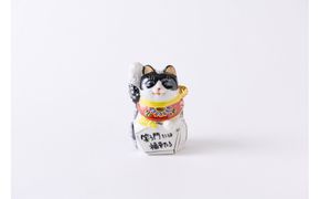 3号絵馬招き猫　黒盛 172111_CY13004