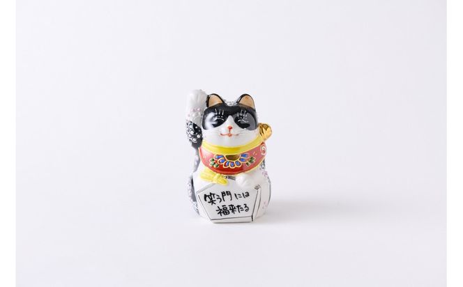 3号絵馬招き猫　黒盛 172111_CY13004