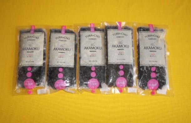 紀州あかもく［由良町産］100g×5パック（2025年産）【SL10】 303446_CG90005