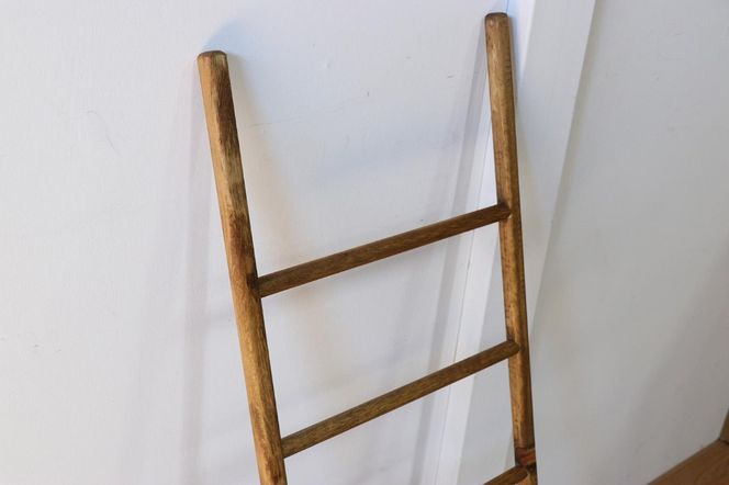 木製ラダーH100cm  	Z118