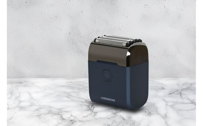 川崎市に本社工場を構える　理美容家電メーカー　ロゼンスターJPN　モバイルシェーバー5枚刃　SRM-506 141305_KT23