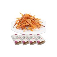 罪深き…　やみつき「生芋けんぴ」4個セット ［202I01］ やみつき 生芋けんぴ 4個 セット 芋けんぴ 国産 さつまいも 使用 自然な甘さ ねっとり ぽりぽり食感 お芋 芋工房ふくまる お菓子 和菓子 スイーツ お取り寄せ お取り寄せスイーツ 愛知県 小牧市 送料無料