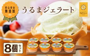 うるまジェラート　8個セット