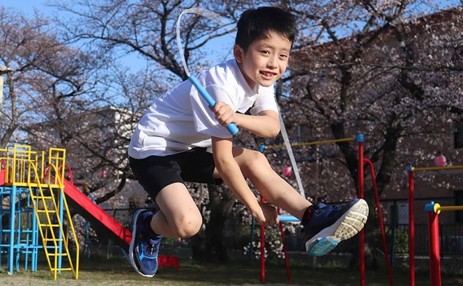 フリースタイルロープ 黒色 プロが本気で考えた跳びやすい 縄跳び スポーツ スポーツ用品 運動 雑貨 適度な硬さ 回転しやすい 技チャレンジ 大会使用モデル 