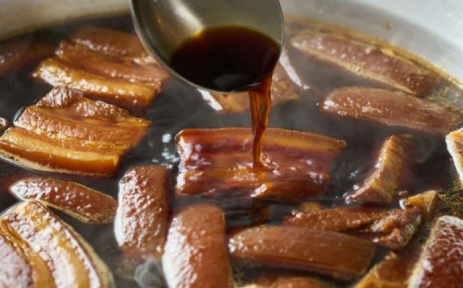 角煮家こじまの角煮まんじゅう 8個入り 職人手作り 保存料 化学調味料 不使用 / 角煮 角煮まんじゅう 角煮まん 簡単 おやつ / 南島原市 / 贅沢宝庫[SDZ048]