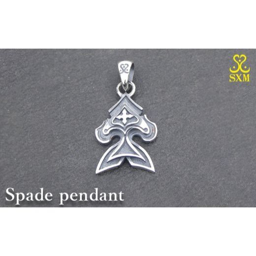 y錧푍szSpade pendant