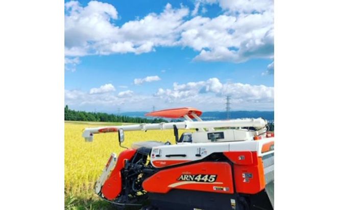 ”雪花米”農家レストラン そばの郷Abuzakaでも提供している「魚沼産コシヒカリ」5kg お米 コメ 