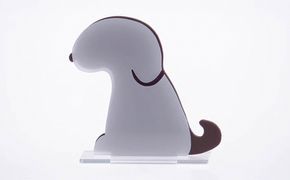  はざいくる アクリル 干支 いぬ 置物 インテリア 雑貨 