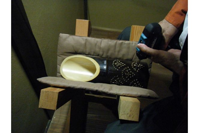 竹明かり雛　WW00001