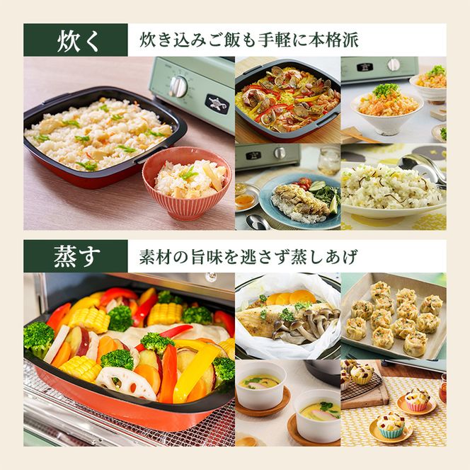 限定カラー アラジン グリル ＆ トースター 4枚焼き ブリテッシュグリーン グラファイト 数量限定