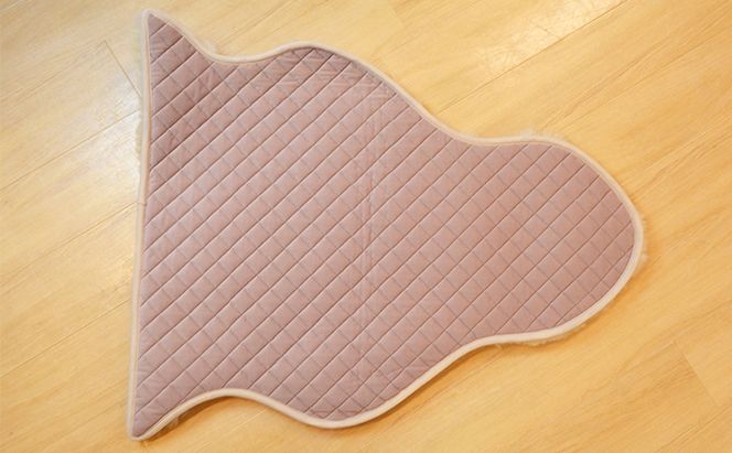 松尾めん羊牧場産　ラムムートン フリース1匹物