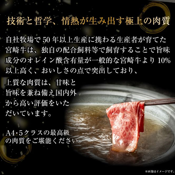 宮崎県西ノ原牧場・A4等級以上宮崎牛霜降りしゃぶしゃぶロース 900g 牛肉 黒毛和牛 ロース 赤身 しゃぶしゃぶ用 A4 A5 内閣総理大臣賞4大会連続受賞
