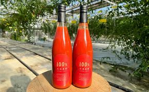 【先行予約】　 100％ トマトジュース 720ml×2本 トマト ジュース 健康 愛西市／株式会社石原農園[AEBG002]