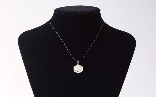 TUC0022 【高島屋選定品】純プラチナ(PT999) ダイヤモンド ペンダントトップ (ダイヤ合計0.20ct)