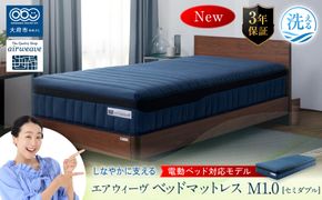 エアウィーヴ ベッドマットレスM1.0 セミダブル 232238_T281