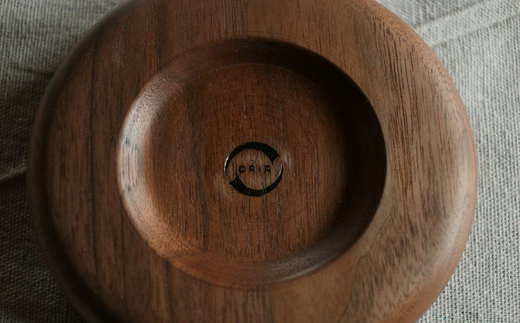 手作り木製おもちプレート（小物置き・アクセサリートレー・プレート）一点もの