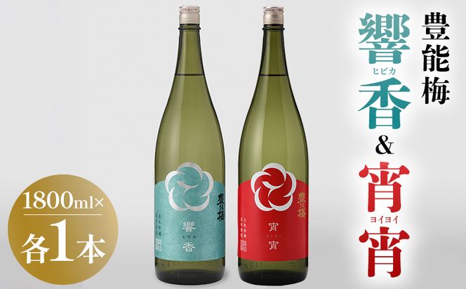 日本酒 響香 宵宵 1800ml 各1本 - セット 詰め合わせ お酒 日本酒 地酒 純米酒 純米大吟醸 純米吟醸 高知県産 食中酒 晩酌 アルコール リニューアル 飲み物 飲料 お祝い 贈り物 高木酒造 高知県 香南市 常温 冷蔵 gs-0211