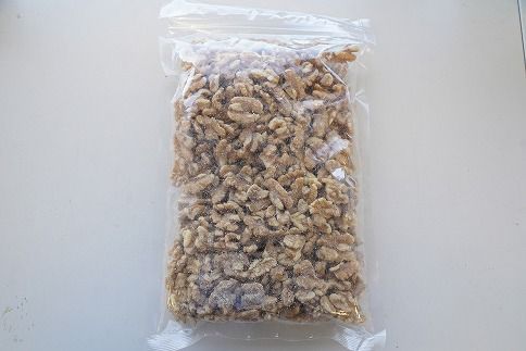 無塩で素焼きのくるみ 無添加 500g H059-168