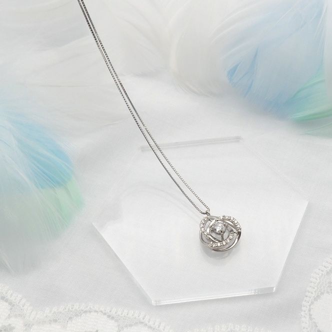 PT900/PT850 0.3ctUP ダイヤモンド ペンダントネックレス HH-019760 SWBT020-pt