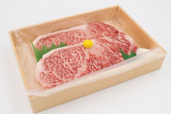 【3月発送分】極上近江牛サーロインステーキ【400g(200g×2枚)】【CB08W-3m】