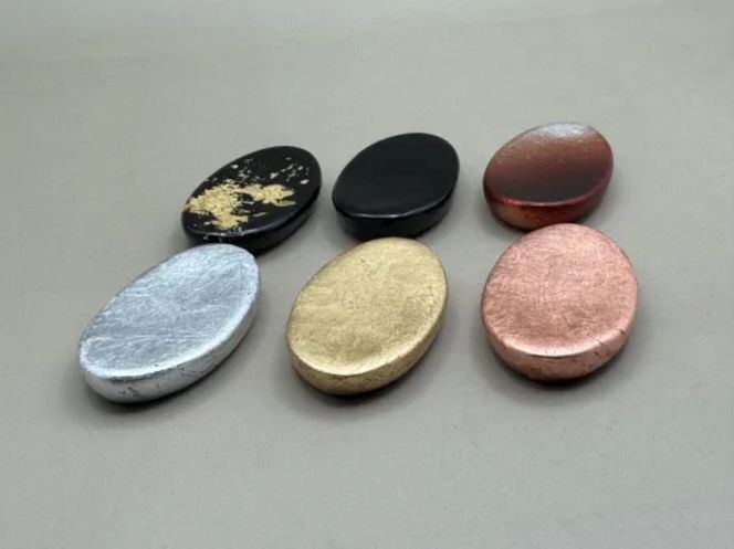 箸置き 小判 漆黒金箔［NF228］ 303446_CU90088VC02