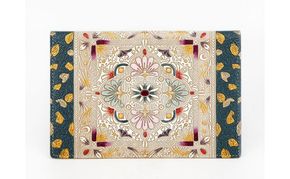 【文庫屋大関】パーソナルホルダー　黄金のタピ【皮革工芸品】 民芸品 雑貨 日用品 手作業 