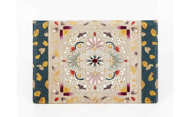 【文庫屋大関】パーソナルホルダー　黄金のタピ【皮革工芸品】 民芸品 雑貨 日用品 手作業 