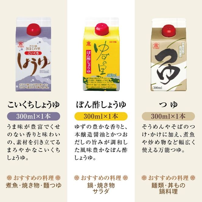 高田商店「福」セットE　<柚子 ゆず ユズ 調味料 しょうゆ 醤油 だし醤油 ポン酢 さしみ老舗 愛媛県 鬼北町>