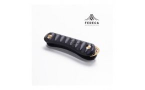 【FEDECA】キーオーガナイザー リップルブラック 001188