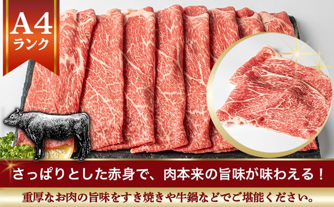 宮崎牛モモ・ウデスライス800g_17-2601