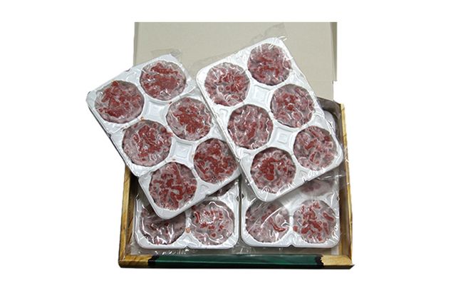 12ヵ月定期便 ペットのおやつ【エゾシカ肉のミンチ】250g×4 南富フーズ株式会社 鹿肉 ジビエ 餌 犬 猫 鹿 ペット 健康 無添加 肉 北海道 南富良野町 エゾシカ 