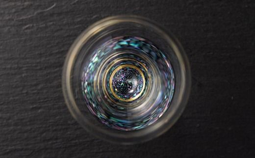 【ワイングラス 本漆 螺細】ペアワイングラス セット 230ml｜大正2年創業老舗仏壇店の技術 酒器 グラス 魚津漆器 工房ヤマセン ワイン ギフト