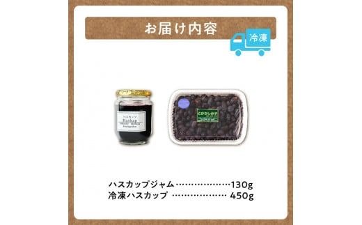 【2026年発送先行予約！】とかちしみずフルーツガーデンのハスカップジャムづくりセット_S009-0018