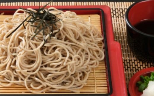 ざるそば４人前セット　ms001