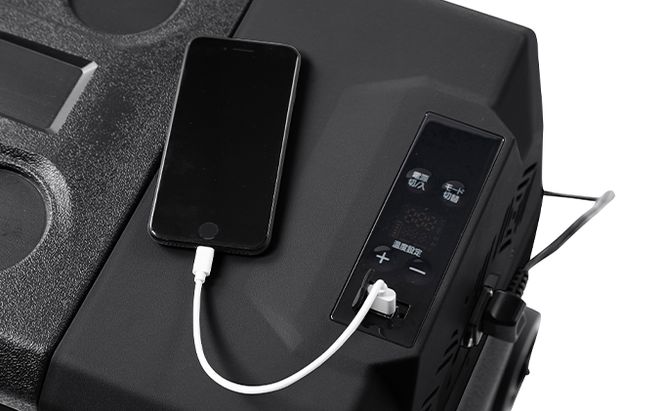 ポータブル冷蔵冷凍庫 40L ポータブル冷蔵庫 IPD-4A-B2 アイリスオーヤマ 家電 日本製 ポータブル 冷蔵庫 冷凍庫 小型冷蔵庫 小型冷凍庫 サブ冷蔵庫 サブ冷凍庫 サブ 車載冷蔵庫 キャンプ アウトドア BBQ フリーザー 宮城 宮城県 大河原町