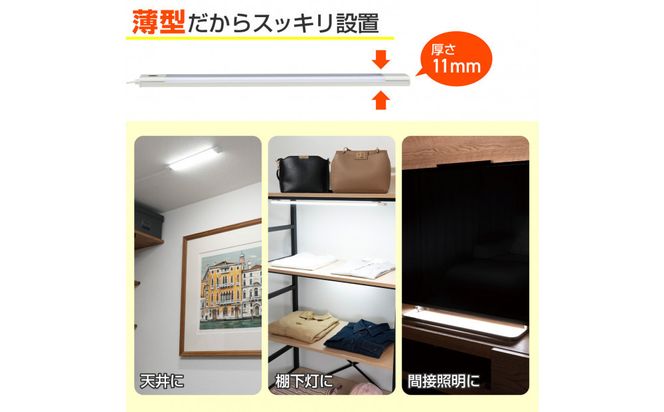 LED多目的灯 リモコン30cm 昼光色ALT-3030RE(D) 272183_AZ249