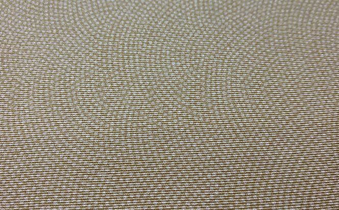 江戸小紋 反物 着尺 鮫小紋 中鮫 金茶系 大松染工場 正絹 100％ 絹 生地 着物 着物生地 和装 民芸品 工芸品 伝統工芸品 おしゃれ かわいい 東京 東京都 墨田区