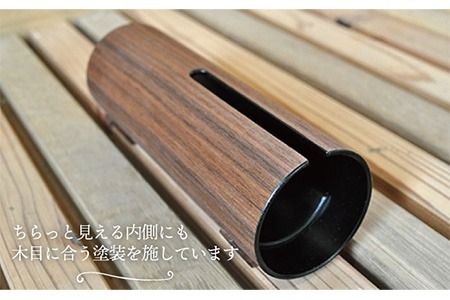 木製 カーペット クリーナー ウォルナット 《糸島》 【贈り物家具 みはたや】 [ADD001] オリジナル インテリア コロコロ 掃除道具