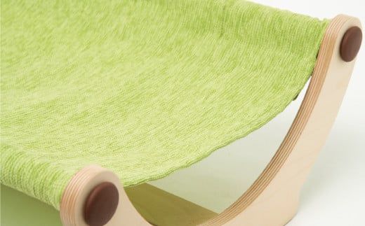 猫用木製ハンモックベッド E-262