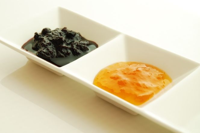 京都・喜右衛門  有機ブルーベリージャム（150g×2）と有機うめジャム（150g×1）〈有機 オーガニック 無添加 ジャム ブルーベリー ブルーベリージャム 梅 うめジャム 果物 〉