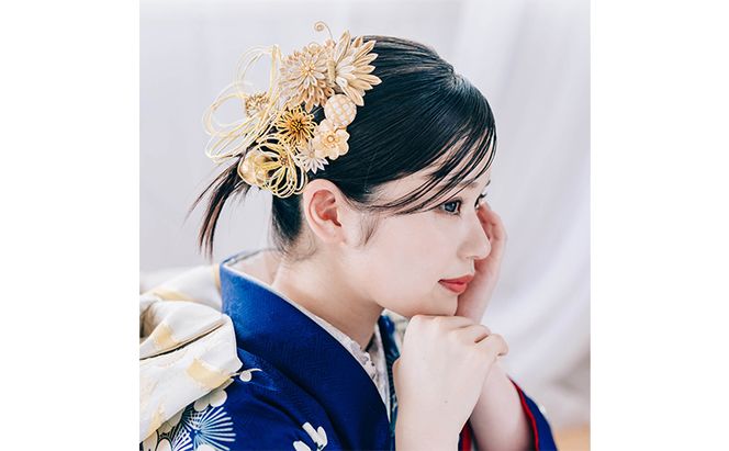 Arenca 麗華爛漫 No.8389 髪飾り かんざし 花 和装 着物 造花飾り ヘアアクセサリー フラワー 卒業式 卒園式 入園式 入学式 成人式 結婚式 東京 墨田区