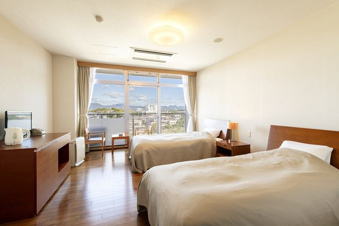 ［癒しの宿クアハウス白浜］平休日1泊2食付ペア宿泊券《東館》 304018_JTB6506-015