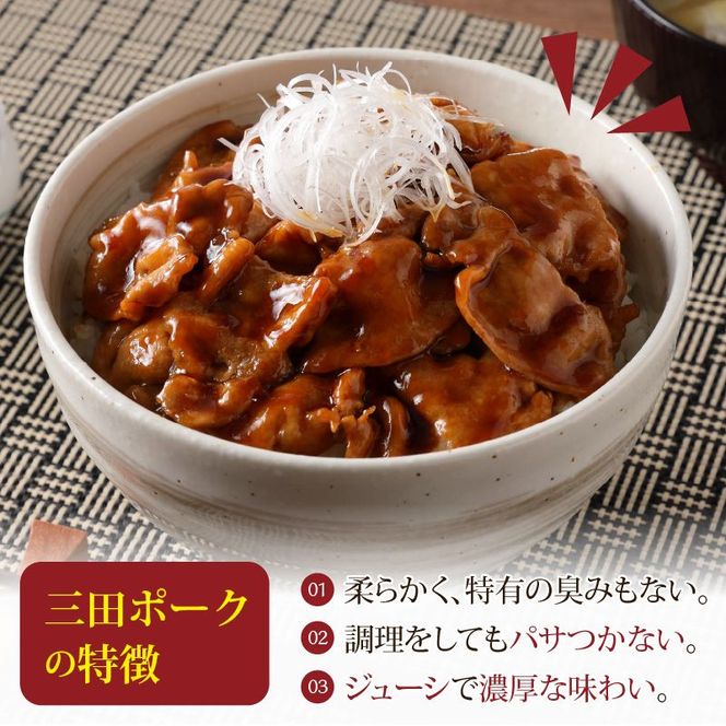 三田ポーク ロースしゃぶしゃぶ用 1.2kg(400ｇ×3パック）《 鍋 お鍋 しゃぶ肉 豚肉 ふるさと納税 セット ロースしゃぶしゃぶ 小分け 豚しゃぶ しゃぶしゃぶ肉 お取り寄せ お取り寄せグルメ 送料無料 》【2401A00210】