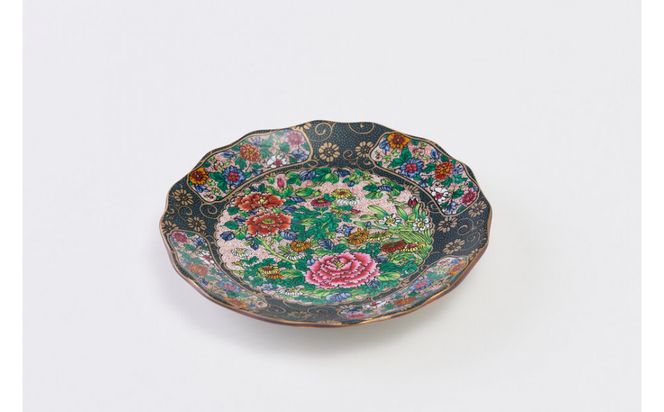 九谷焼 錦絵 4号小皿 3枚セット 伊野正峰 172111_CY5005