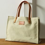 帆布トートバッグ　スクエアー  Z113