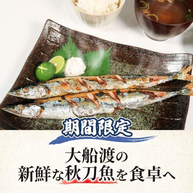 【期間限定】訳あり 鮮さんま 約2kg 冷蔵 20尾～25尾 さんま サンマ 秋刀魚 生さんま 【 yoshidasyouten013】