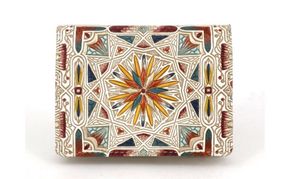 【文庫屋大関】箱まち小銭入れ カロー〈ブロンズ〉【皮革工芸品】 革製品 工芸品 民芸品 牛革 財布 小銭入れ 小物入れ お祝い ギフト プレゼント 墨田区 東京都