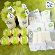 19-43 喜多牧場のよくばり乳(ちち)セット