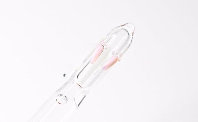 clarto　ガラスペンlavie（白うさあそび）　筆記用具 ガラスペン 硝子ペン 手作り ガラス 硝子 かわいい インク 手紙 日記 プレゼント ギフト 墨田区 東京都