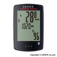 自転車用ワイヤレスサイクロコンピュータ PADRONE DIGITAL [CC-PA400B] キャットアイ 自転車 防水 後付け 岡山 赤磐市